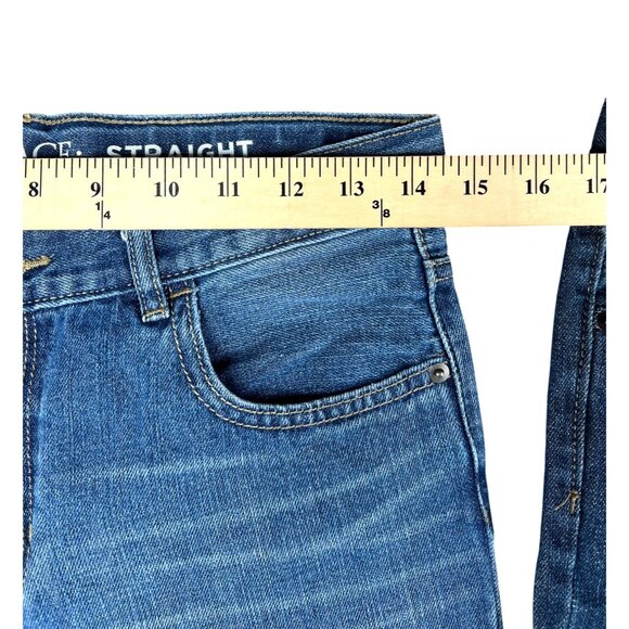 Bundle The Childrens Place Straight Fit Jeans 12H Blue Denim Boys Casual Wear - Picture 10 of 16